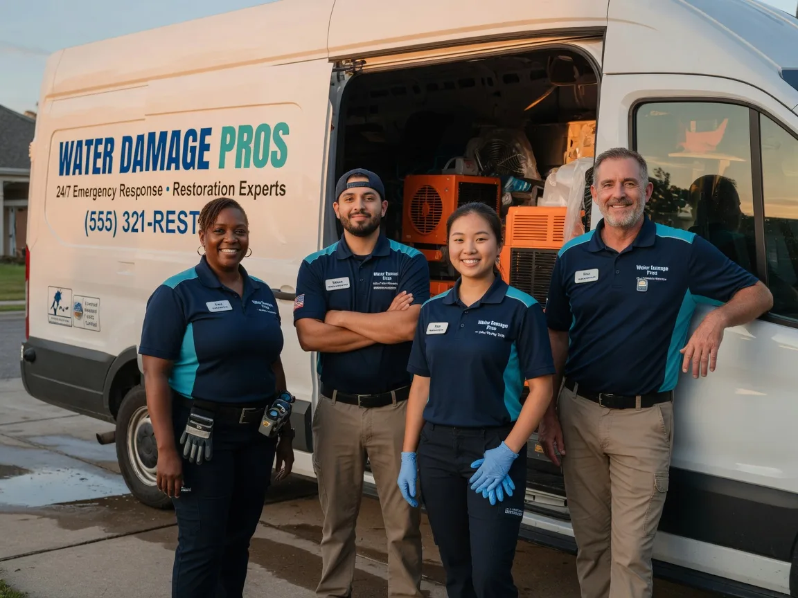 Water Damage Restoration company in South Heart, ND